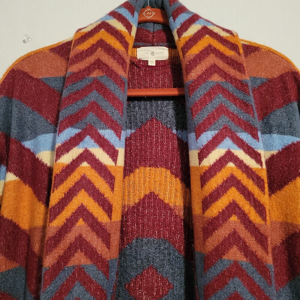 Lou & Gray Campfire Sweater XXL - Picture 4 of 8